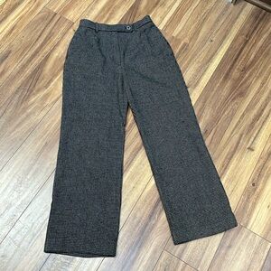 Bernard Zins Paris Wool Pants